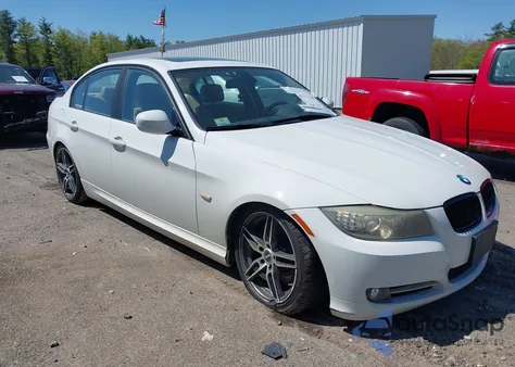 2011 BMW 335 I из США, поврежденный, VIN WBAPM5C51BE577436